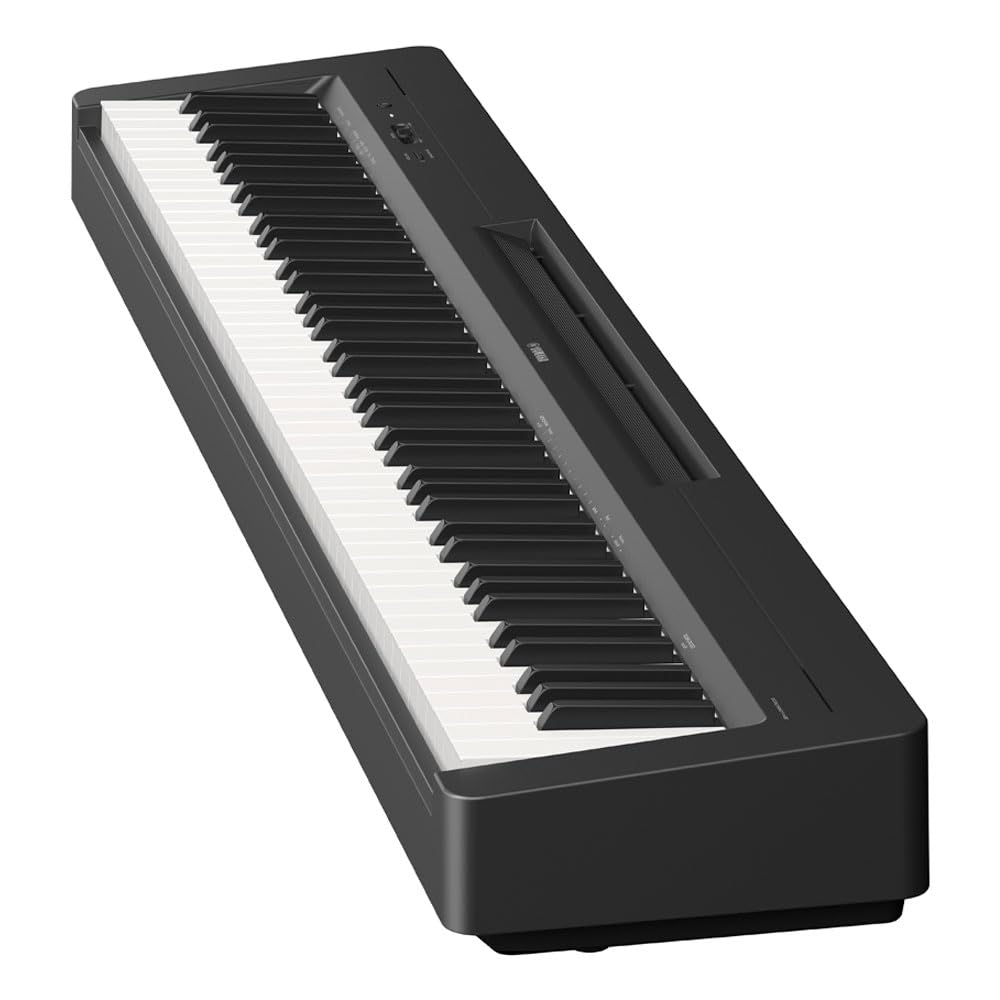 Piano Digital Portátil P 145BT B Preto 88 Teclas Sensitivas